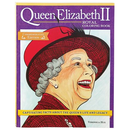 Queen Elizabeth II Royal Coloring Book-376399