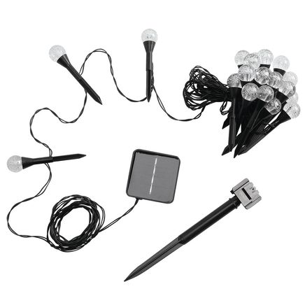 Solar Bubble Path Lights by Fox River™ Creations, Set of 20-376485