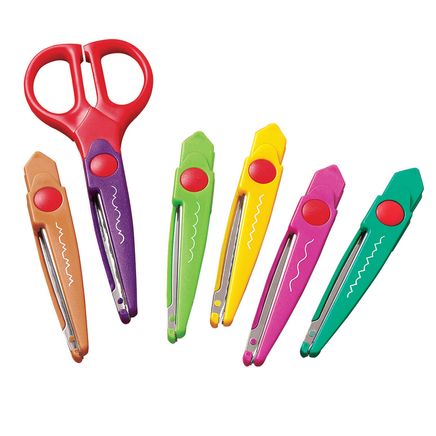 View product details for 6-In-1 Lace Scissors