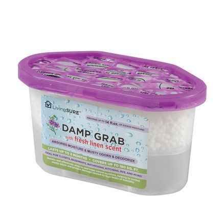 Damp Grab with Fresh Linen by LivingSURE™-376703