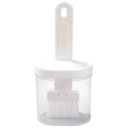 View product details for BBQ Brush with Sauce Container