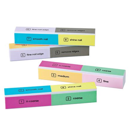 4-Sided Manicure Blocks, Set of 4 by Beautyful™-376776