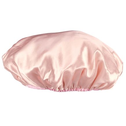 Terry-Lined Shower Cap-376783