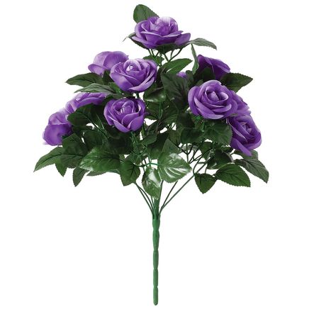 Artificial Rose Bush by OakRidge™-376804