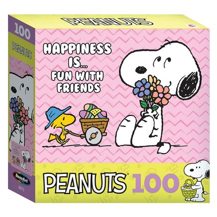 Peanuts® Happiness Is ... 100-Pc. Puzzle-376820