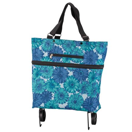 Collapsible Rolling Tote-376826