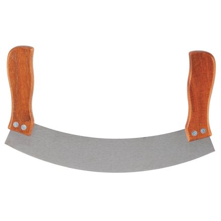 View product details for Curved Chopping Knife by Chef's Pride™