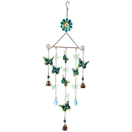 Glow-In-The-Dark Butterfly Wind Chime by Fox River™ Creations-376903