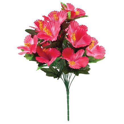 Artificial Hibiscus Bush by OakRidge™-376911