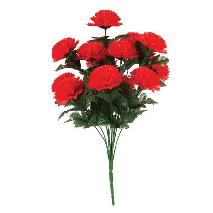 Artificial Carnation Bush by OakRidge™-376912