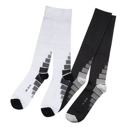 Unisex Knee-High Compression Socks 20-30 mmHg by Silver Steps™-376950