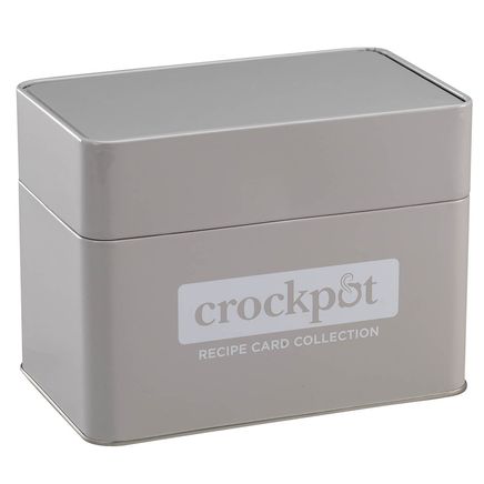 Crockpot Recipe Card Collection Tin-376979