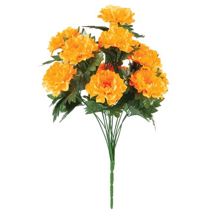 Artificial Marigold Bush by OakRidge™-376996