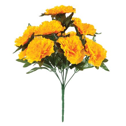 Artificial Zinnia Bush by OakRidge™-376997