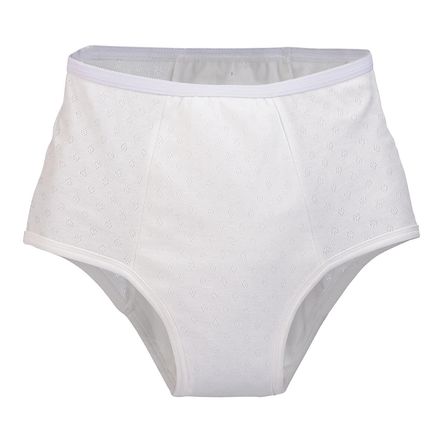 Pointelle Incontinence Brief, 20 oz.-377057