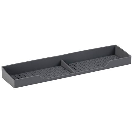 View product details for Silicone Magnetic Stove Top Shelf by Chef's Pride™
