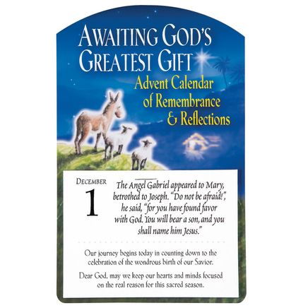 Large Magnetic Advent Calendar-377343