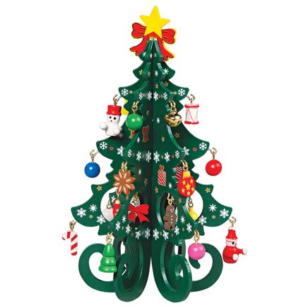 Mini Christmas Tree With Ornaments by Holiday Peak™-377408