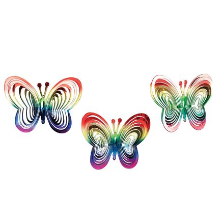 Butterfly Windspinners, Set of 3-377444