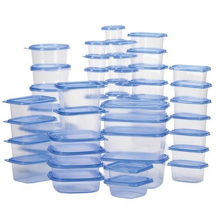 104 Piece Storage Containers and Lids by Chef's Pride-377570