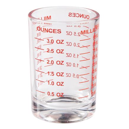 Mini Glass Measuring Cup by Chef's Pride™-377585