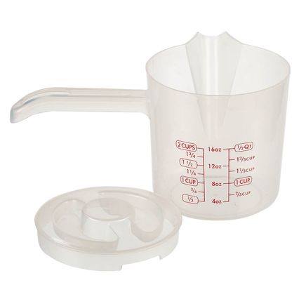 Microwave Measuring Cup with Lid by Chef's Pride™-377589