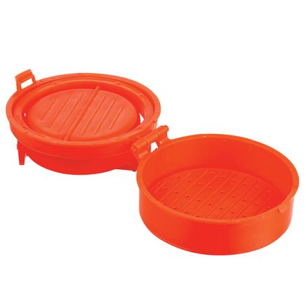View product details for Stuffed Hamburger Maker by Chef's Pride™