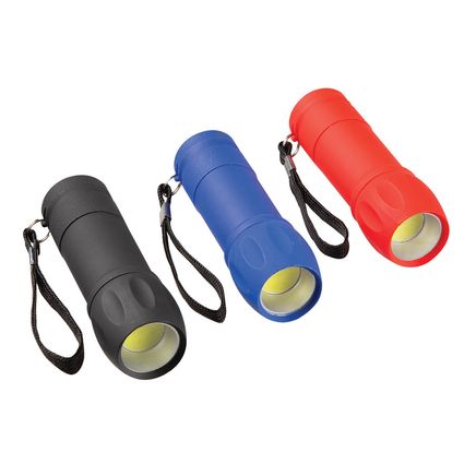 3-Way COB Flashlights, Set of 3-377606