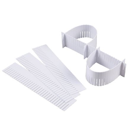Adjustable Drawer Dividers, Set of 6-377610
