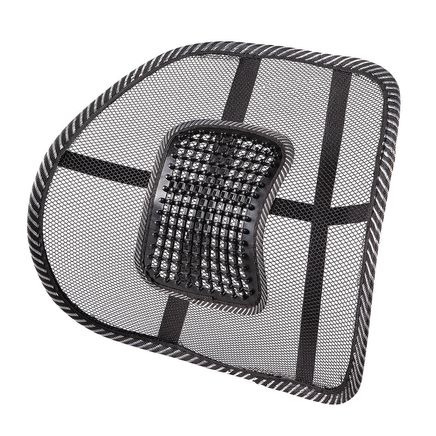 Mesh Back Support with Massage Pegs-377713