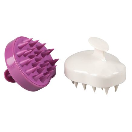 Wet/Dry Scalp Massagers, Set of 2-377714