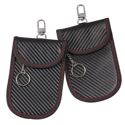 Faraday Bags for Key Fob, Set of 2 by LivingSURE™-377737