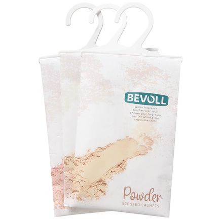 Powder Scented Hanging Sachet Bags, Set of 3-377757