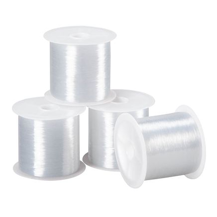 Clear Thread, Set of 4-377814