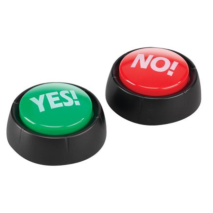 View product details for Yes and No Buzzer Buttons