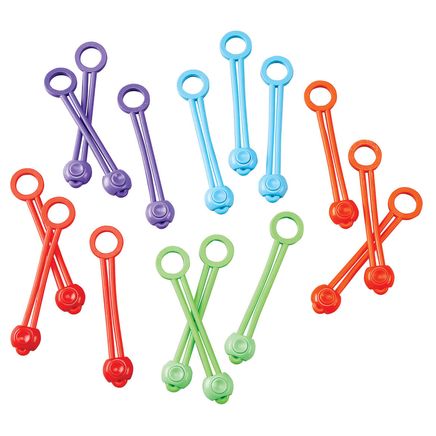 Pull Ties, Set of 15-377834