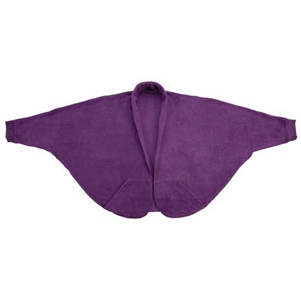 35º Below Chill Chaser Cuffed Shawl, Solid-377875