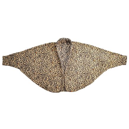 35º Degree Below Chill Chaser Cuffed Shawl, Print-377876