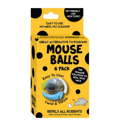 Mouse Balls, Set of 6-378200