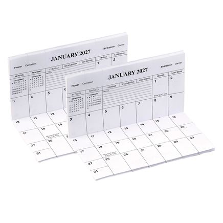 2 Year Planner Calendar Refill, Set of 2-378206