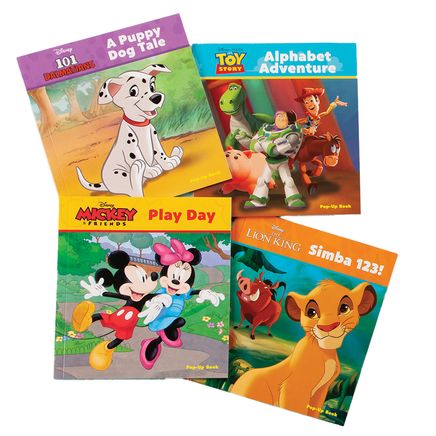 Disney® Pop-Up Books, Set of 4-378271