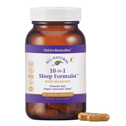 Native Remedies® 10-In-1 Sleep Formula™-378277