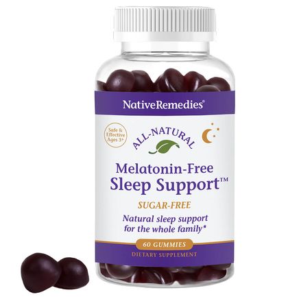 Native Remedies® Melatonin-Free Sleep Support™ Gummies-378278