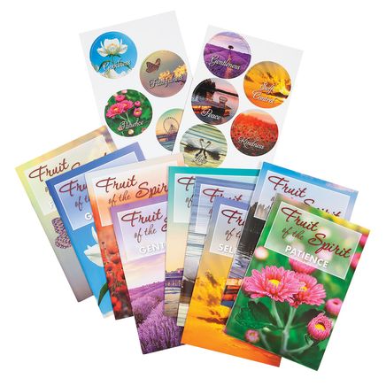 Fruit of The Spirit 9-Piece Book Set with 9 Magnets-378324