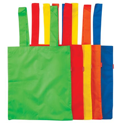 Reusable Shopping Bags, Set of 5-378391