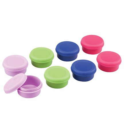 Mini Containers with Lids, Set of 8 by Chef's Pride™-378398