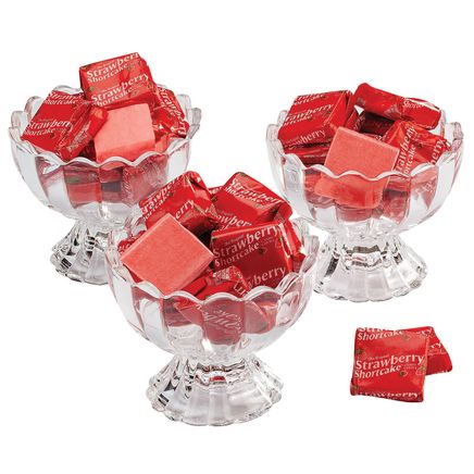 Necco® Strawberry Shortcake Chews, 16 oz., Set of 3-378428