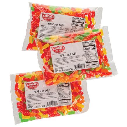 Mike and Ike Candy, 16 oz., Set of 3-378464