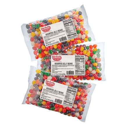 Mrs. Kimball's Candy Shoppe Classic Jelly Beans, 22 oz., Set of 3-378599