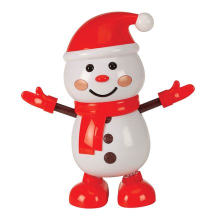 Dancing Snowman with Music-378688